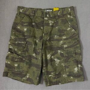 Carhartt Rigby Camo Canvas Cargo Shorts 11” Men’s 32